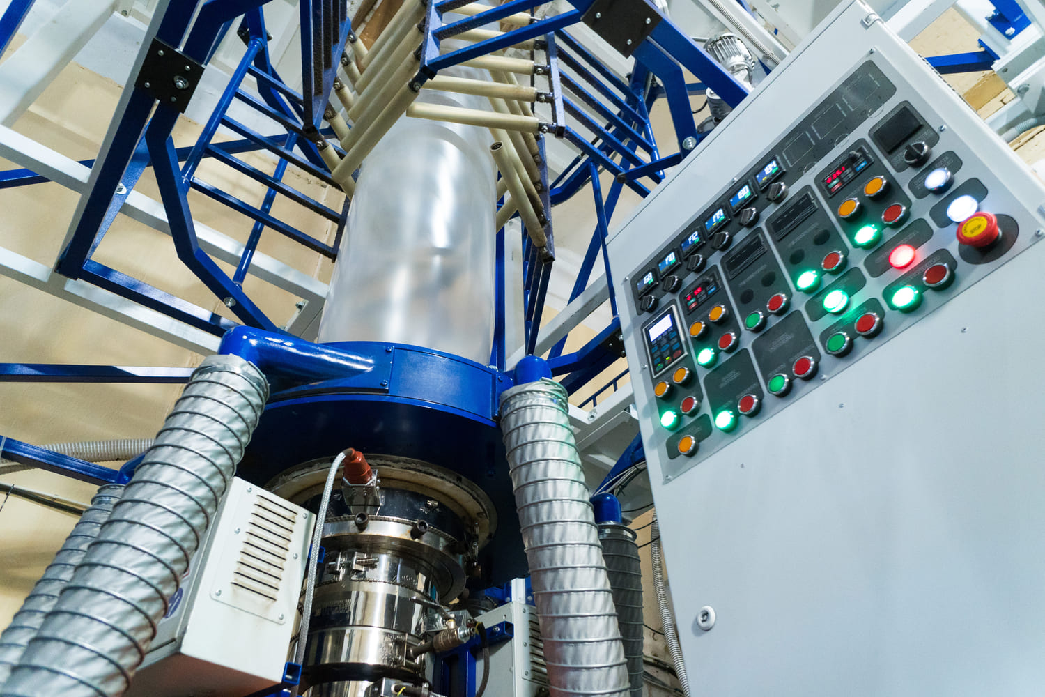 Estrusione di film plastici